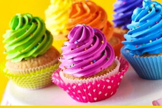 Cupcake & Cookie Bakery Camp (Ages 9-13)